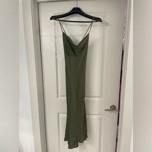 GAIA MIDI DRESS in Sage